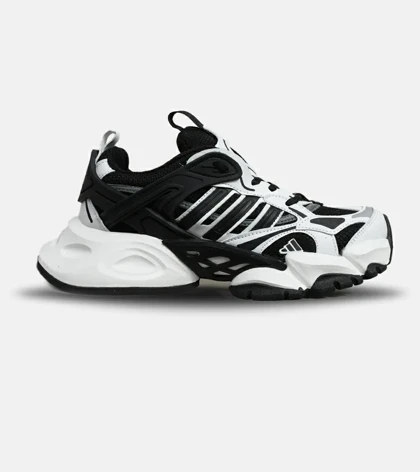 کفش کتانی مردانه و زنانه سفید مشکی ADIDAS performance x9000l4