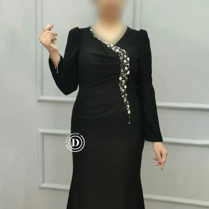 پیراهن بلند پارمیدا 7054