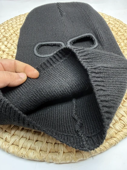 فیس ماسک بافت زمستانی