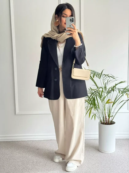 مانتو کتی لینن هدیه