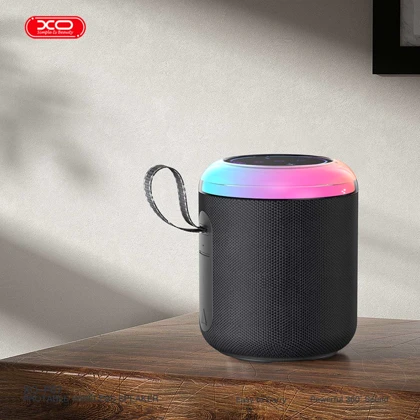 اسپیکر بلوتوثی قابل حمل شارژی ایکس‌او XO F67 با نور RGB