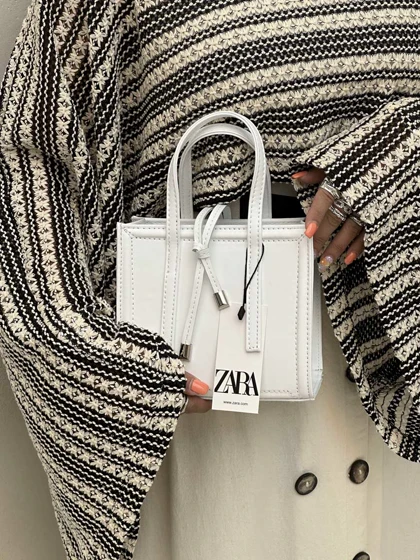 کیف مربعی ZARA