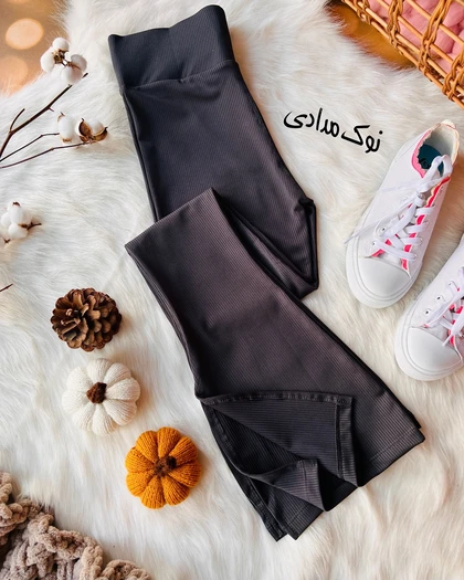 شلوار کبریتی کنار چاک‌دار