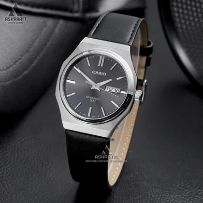 ساعت کاسیو بند چرمی Casio MTP-E735L-8AV