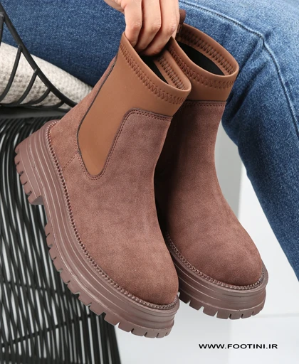 نیم بوت زنانه بالا استرج MR