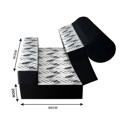 کاناپه تخت شو یک نفره مدرن مدل M1055