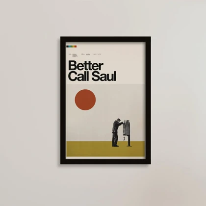 تابلو بتر کال سال Better Call Saul