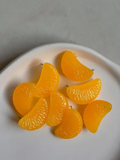 گوشواره نارنگی