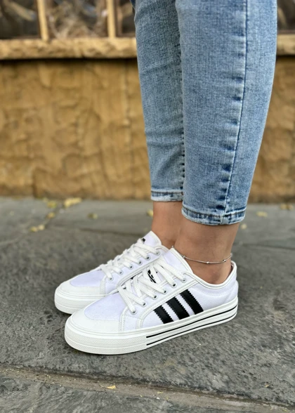 کتانی زنانه مدل ونس آدیداس میزا