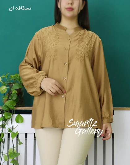 شومیز جلوباز طناز