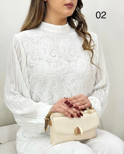 شومیز گیپور درسا