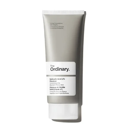 ماسک سالیسیلیک اسید 2٪ اوردینری The Ordinary مدل Salicylic Acid 2% Masque (پاکسازی عمیق و ضد جوش)