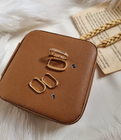 گوشواره ژوپینگ ظریف G16