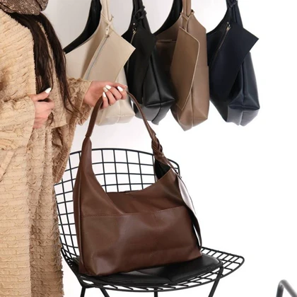 کیف دوشی زنانه دو تکه کد 2033