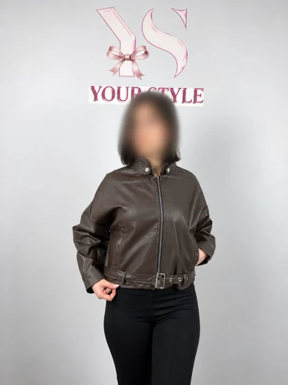 کت چرم آستردار 7756