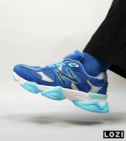 کفش کتانی مردانه آبی NEW BALANCE 9060
