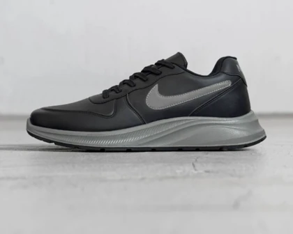 کتانی نایک ایرمکس مشکی طوسی سایز زنانه و مردانه