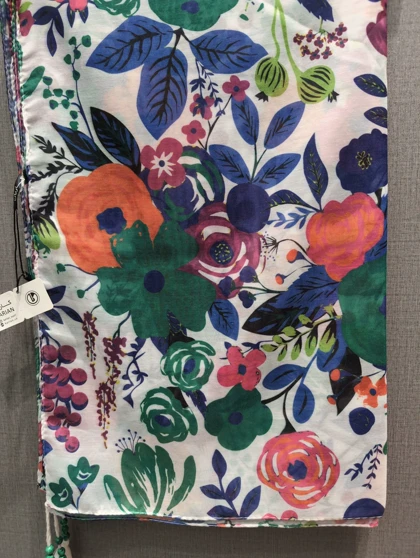 شال نخی هاوایی 20310