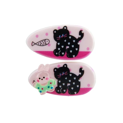 گیره مو دخترانه مدل گربه