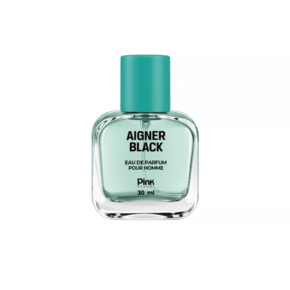 عطر جیبی مردانه پینک ویژوآل مدل Aigner black حجم 30 میلی لیتر - ویژه
