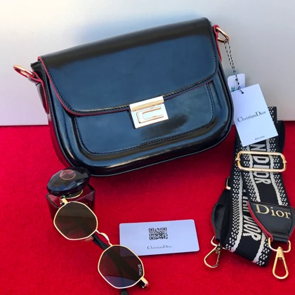 کیف زنانه Dior دیور وارداتی کد 1113