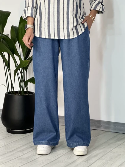 شلوار جین کاغذی 1