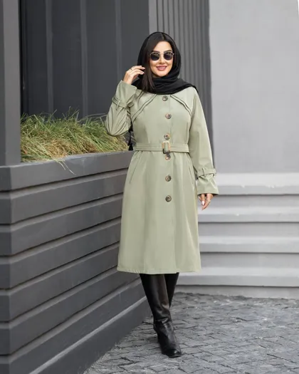 بارانی مدل دلوین کد 2198