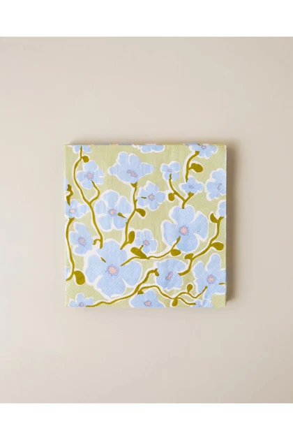 دستمال کاغذی English Home مدل Floral Harmony - سبز