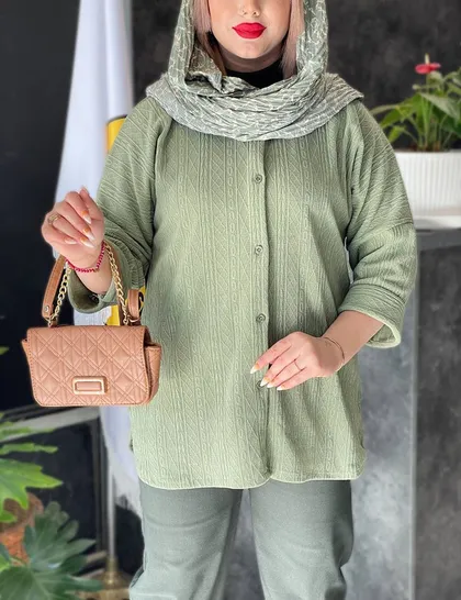 شومیز مراکشی جیران کد : SH0004
