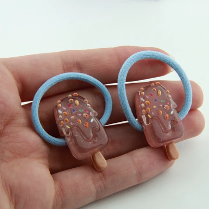 کش مو دخترانه بستنی