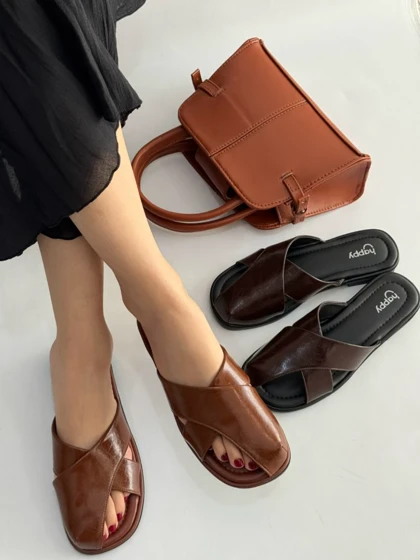 اسلیپر ضربدری شبنم 4407