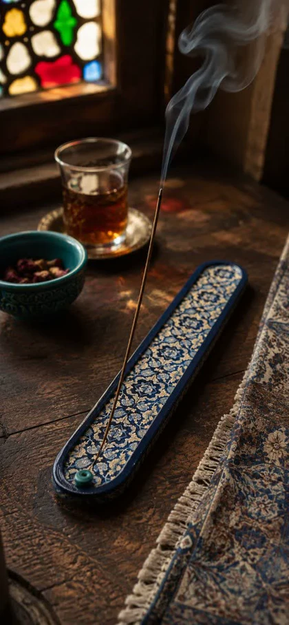 جاعودی قلمی چوبی طرحدار