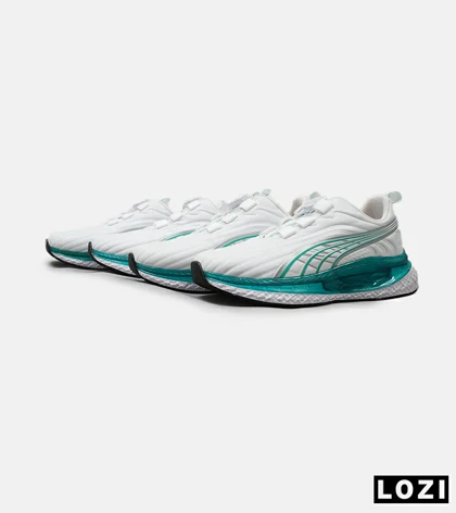 کفش بچه گانه سفید آبی پوما PUMA