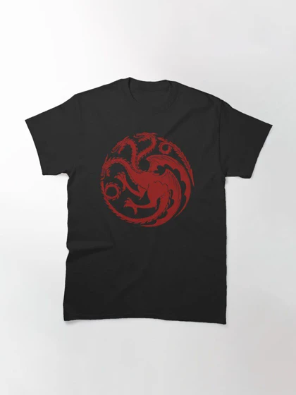 تیشرت house of the dragon طرح Bend the knee Classic T-Shirt