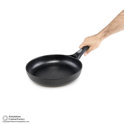 تابه گرانیت یونیک تک دسته مدل هلیوس سایز 24