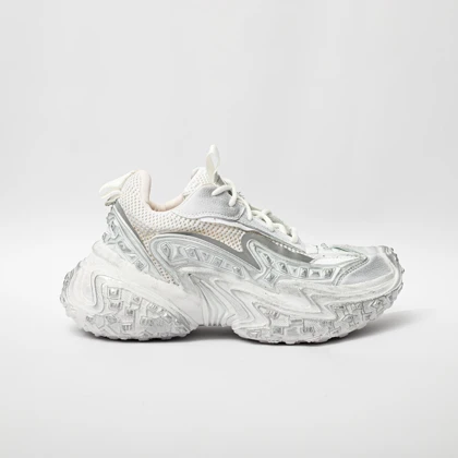 کفش کتانی بالنسیاگا براش سفید کد 294849