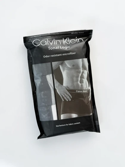 شورت پادار مردانه نخ پنبه کلوین کلاین Calvin Klein بسته 3 عددی