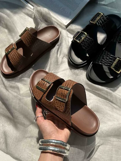 صندل SNAKE SKIN
