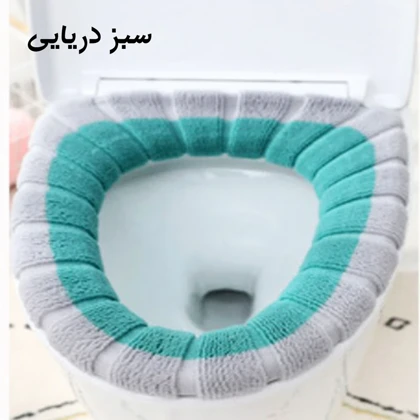 روکش توالت فرنگی مدل Flower towel کد 00910