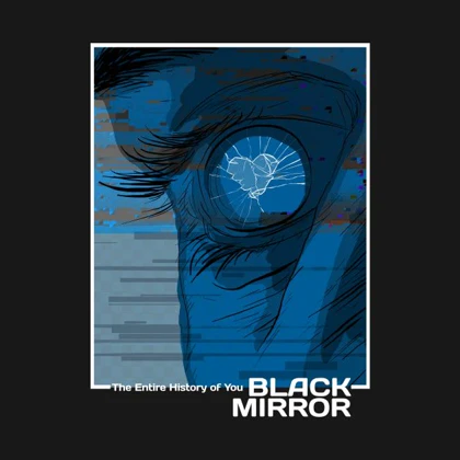 تیشرت بلک میرور | Black Mirror S1E3 کد 236234