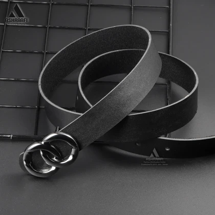 کمربند مجلسی زنانه Leather Belt BL37