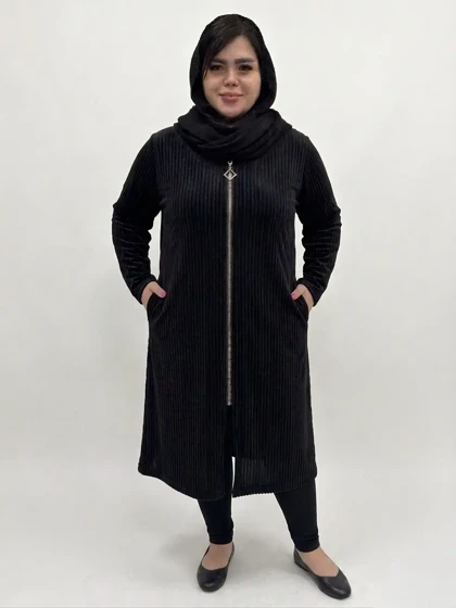 شانل راه راه زیپخور