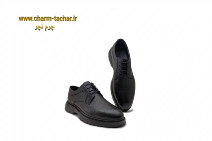 کفش لوفر کلاسیک لژدار مردانه چرم طبیعیsi122