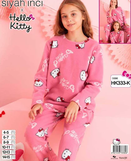بلوز و شلوار بچگانه هلو کیتی کد HK-333