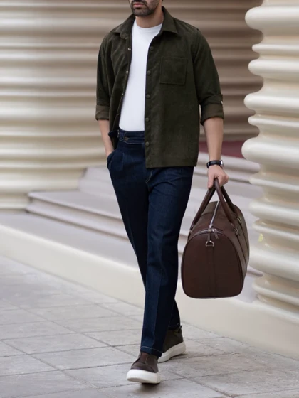 شکت کبرتی مخمل سبز کارلوتی کارلوتی کد sha142