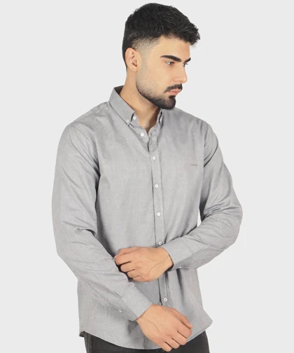 پیراهن مردانه آستین بلند ساده 3975