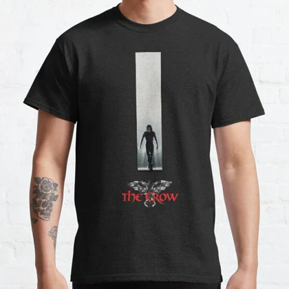 تیشرت کلاغ | تیشرت The Crow طرح Crow theatrical art کد 130584