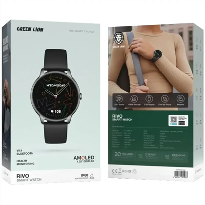 ساعت هوشمند گرین لاین Green Lion اصل مدل GL-SWA46
