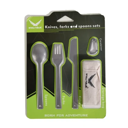 ست قاشق،چنگال و کارد SNOW HAWK SN-C6134