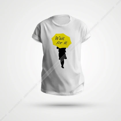 تیشرت Himym طرح wait for it